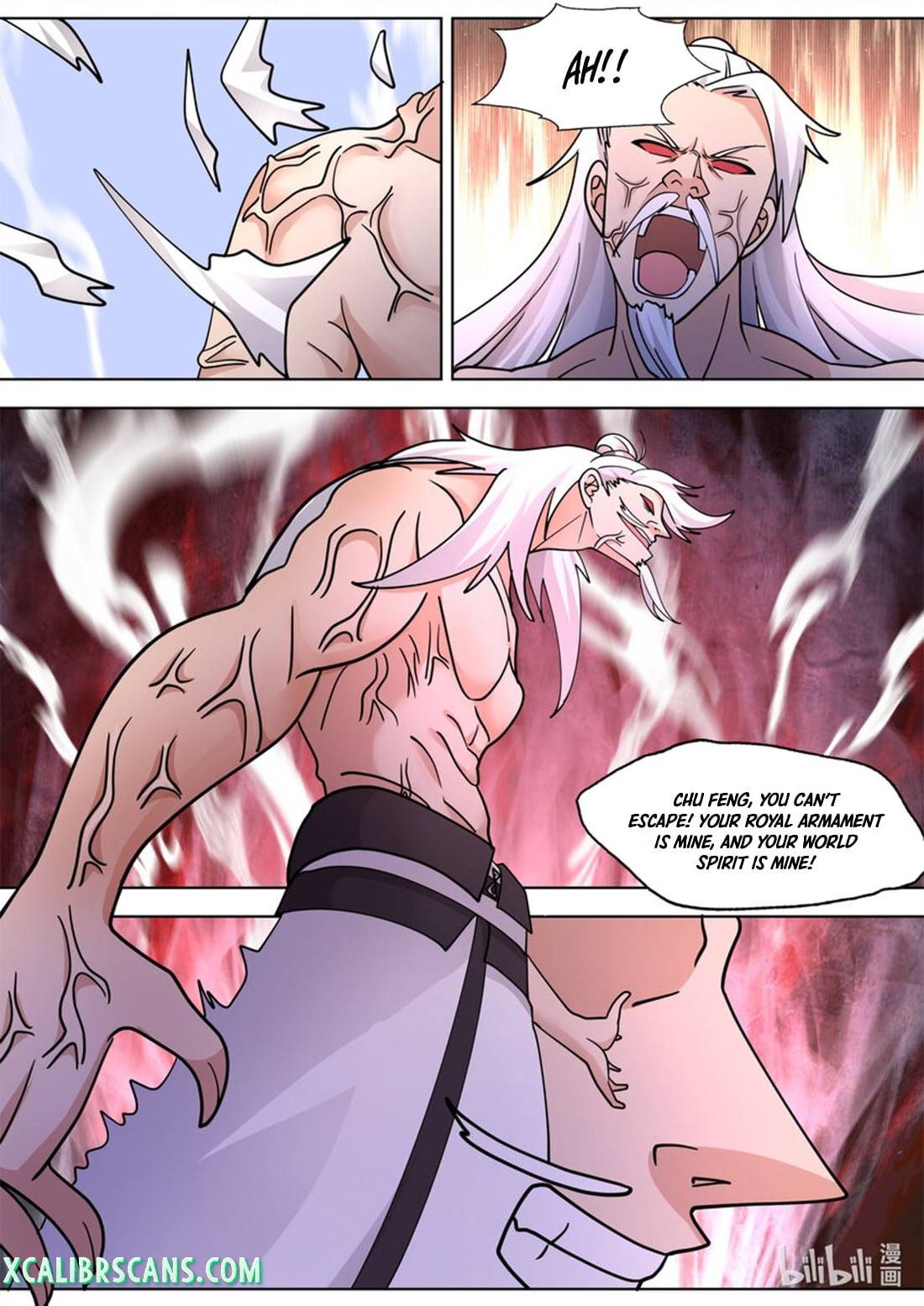 Martial God Asura chapter 554 - page 6