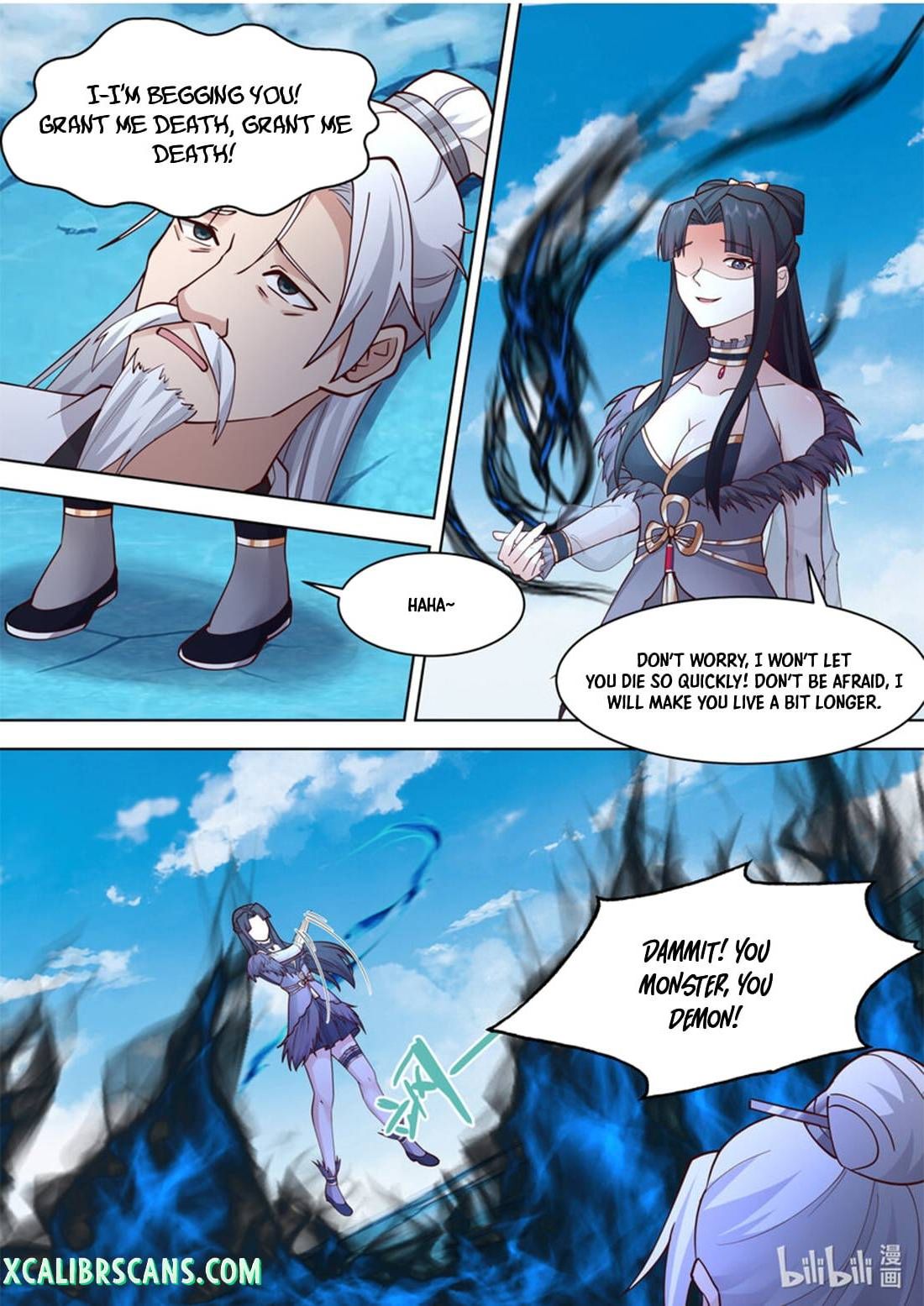 Martial God Asura chapter 554 - page 9