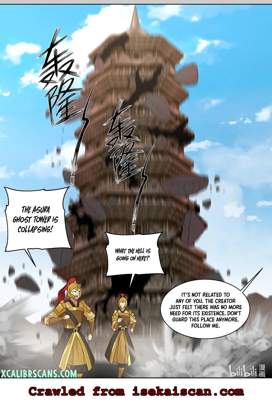 Martial God Asura chapter 551 - page 5