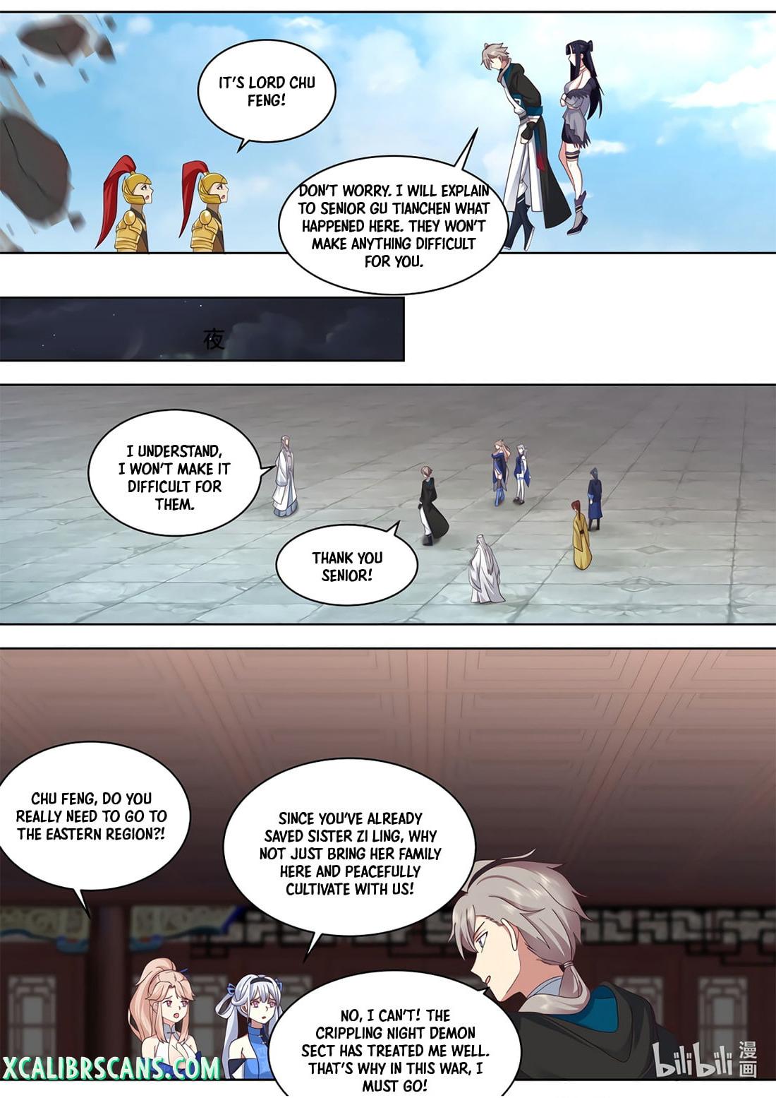 Martial God Asura chapter 551 - page 6