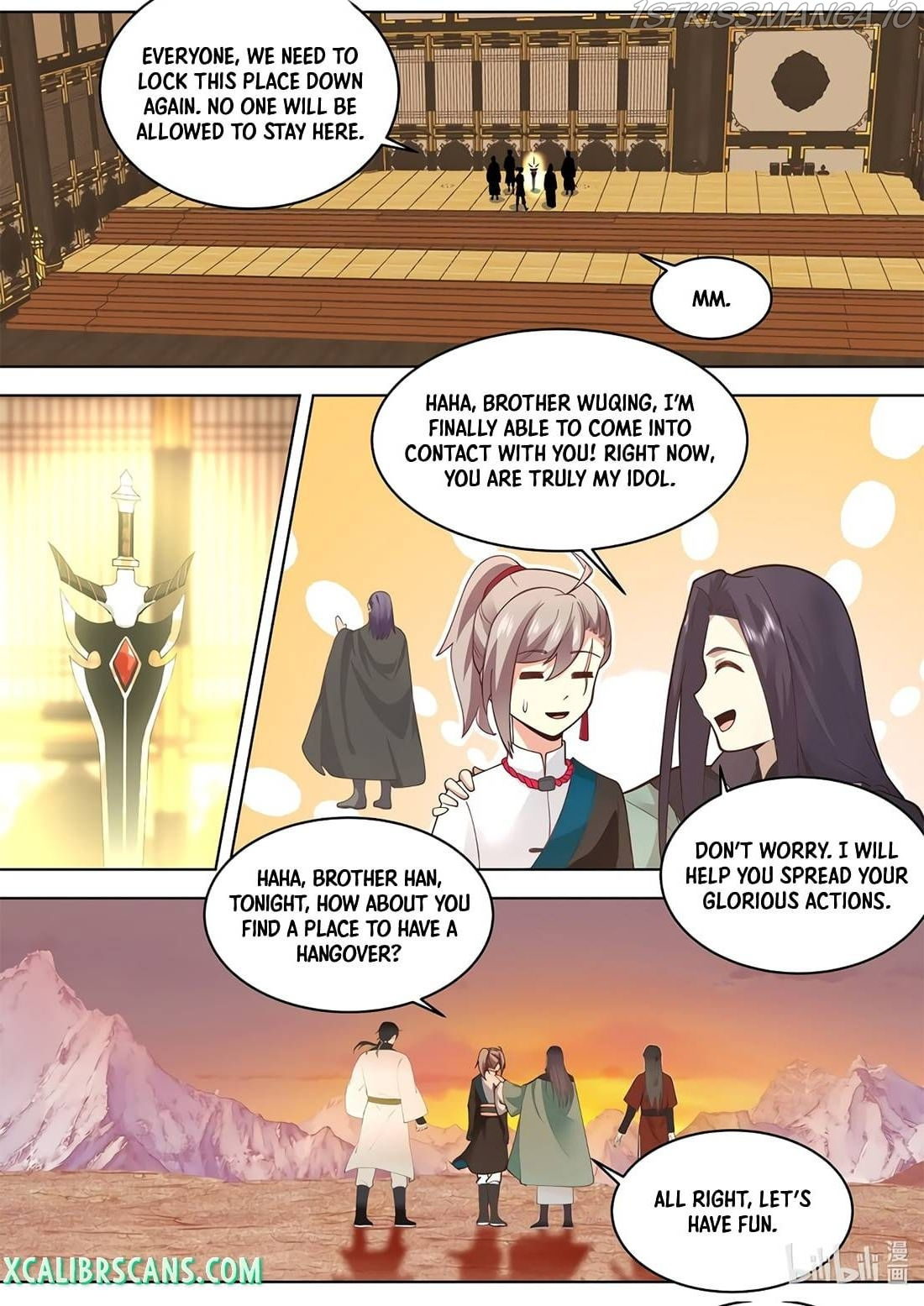 Martial God Asura chapter 530 - page 6