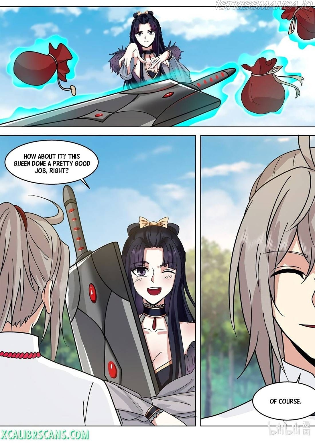 Martial God Asura chapter 512 - page 8