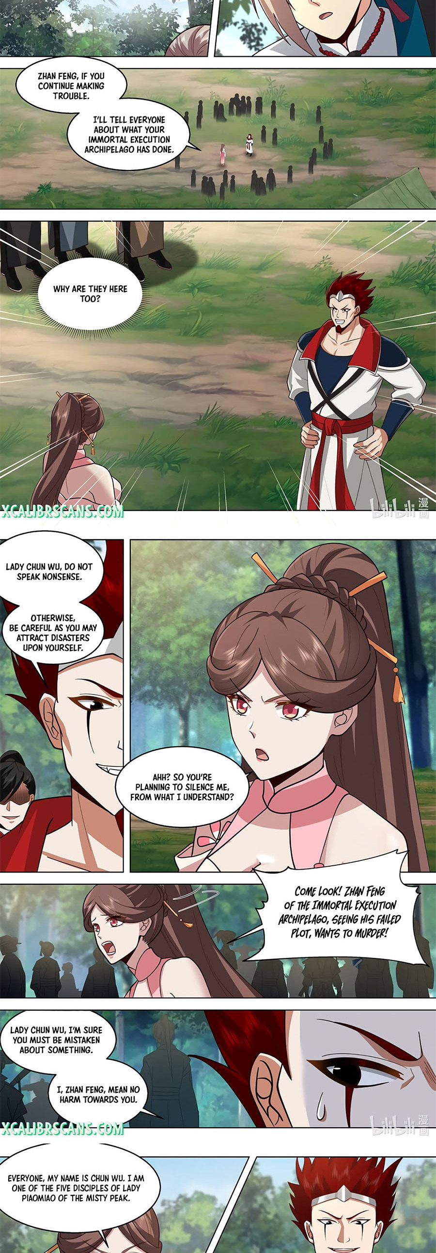 Martial God Asura chapter 510 - page 4