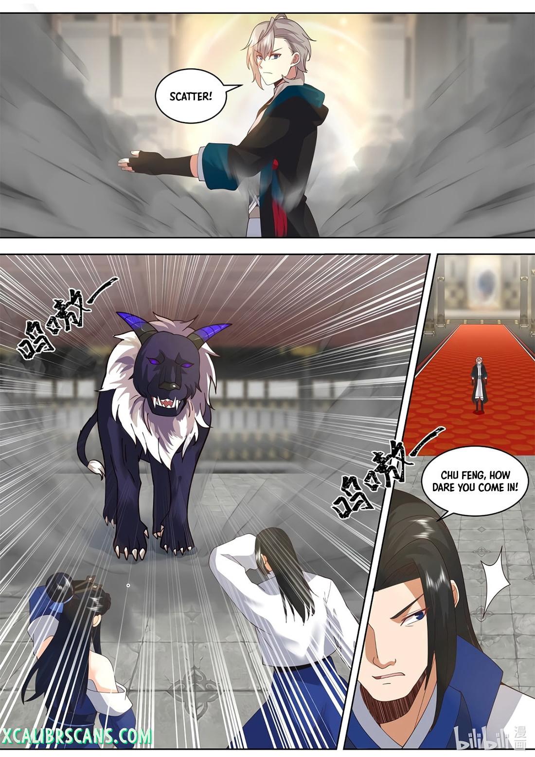 Martial God Asura chapter 502 - page 3