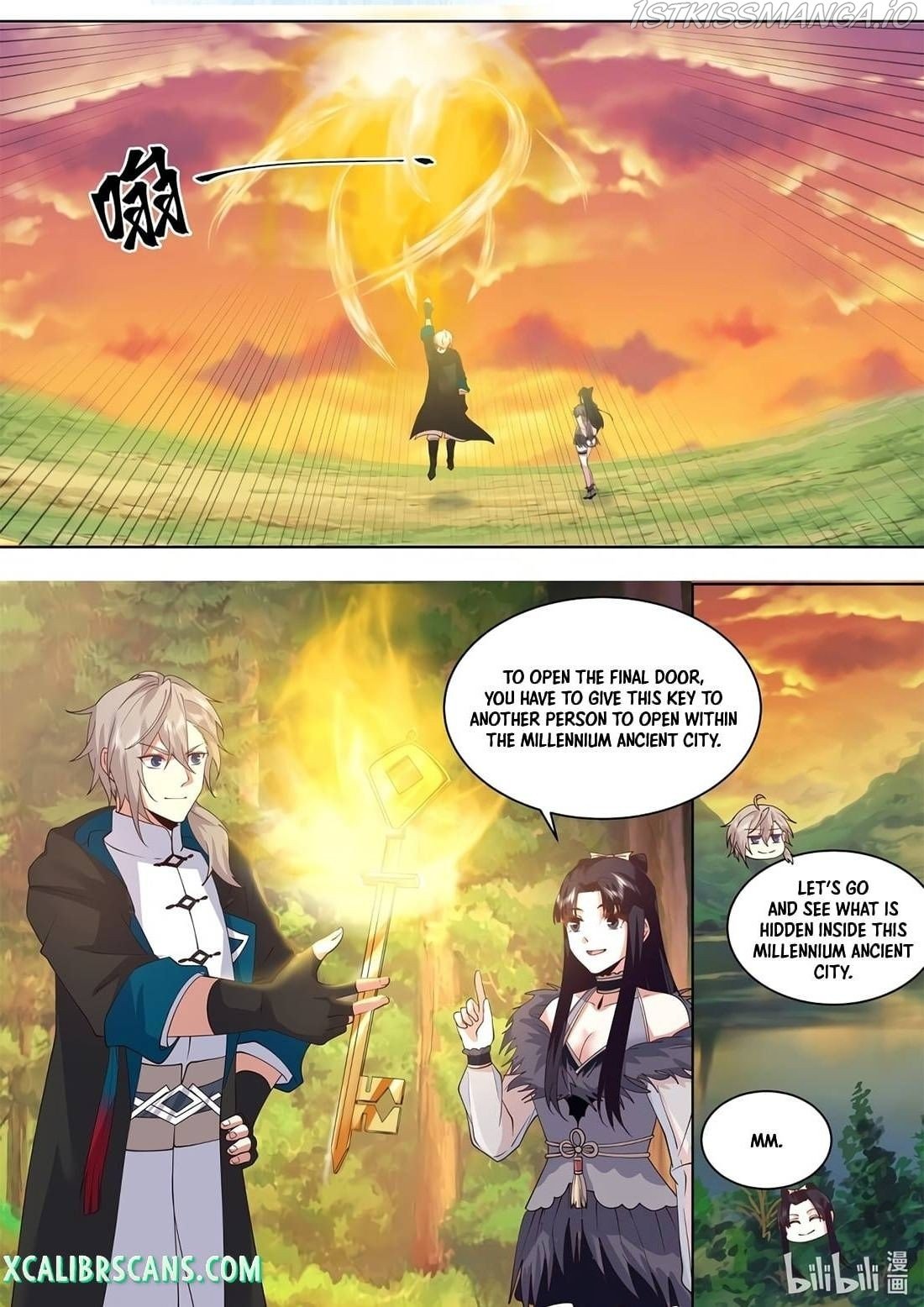 Martial God Asura chapter 500 - page 4