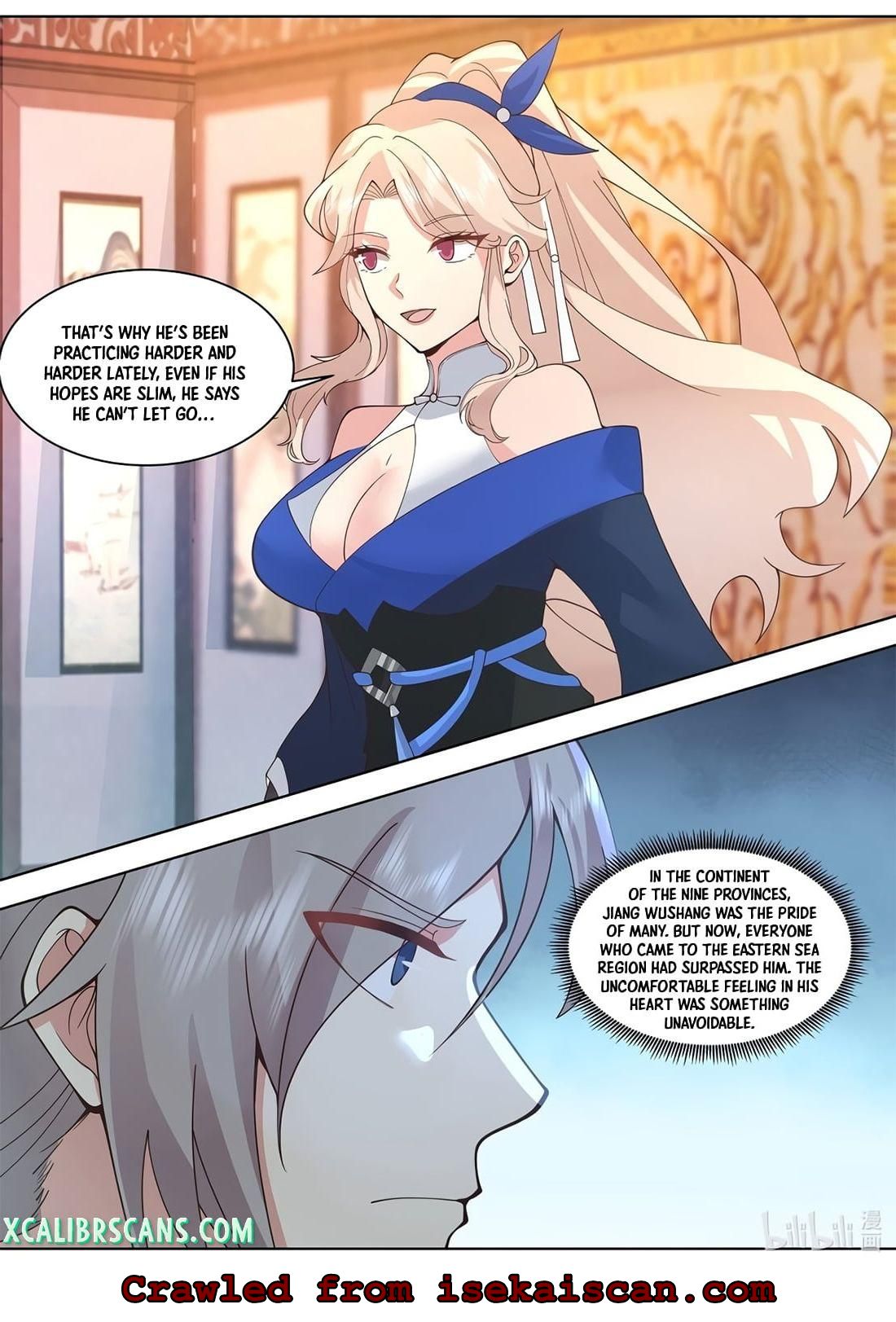 Martial God Asura chapter 491 - page 4