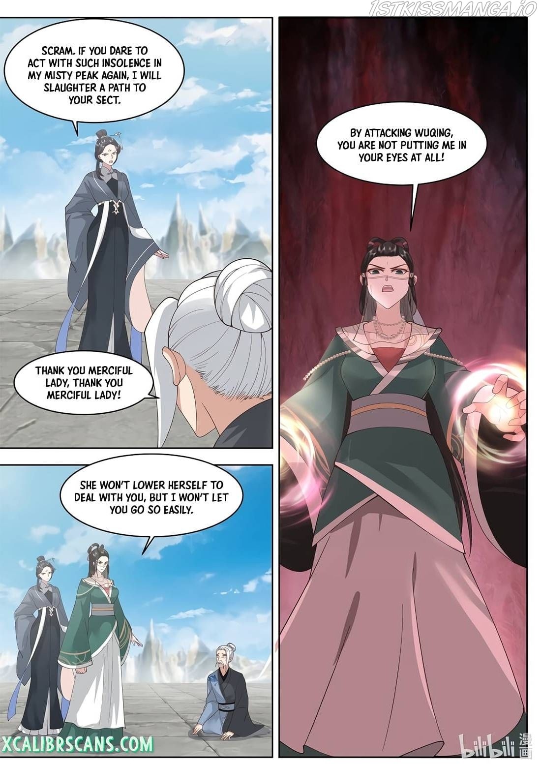 Martial God Asura chapter 485 - page 6