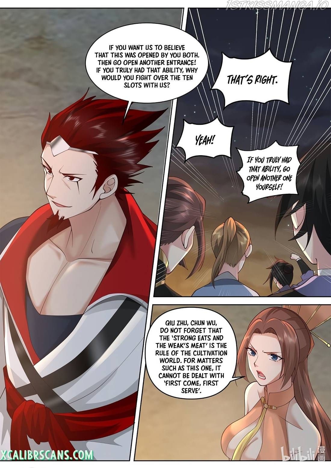 Martial God Asura chapter 476 - page 7