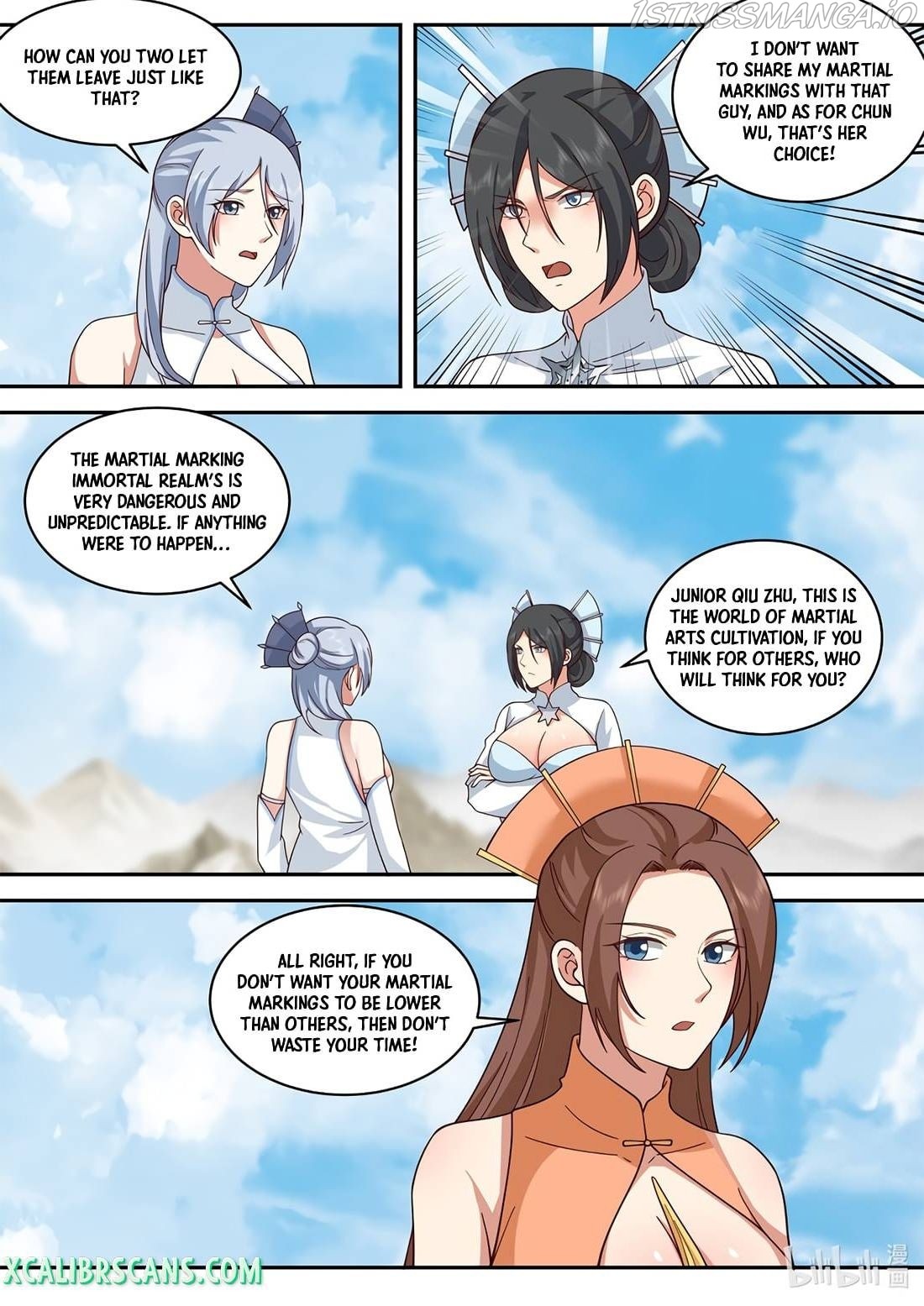 Martial God Asura chapter 473 - page 6