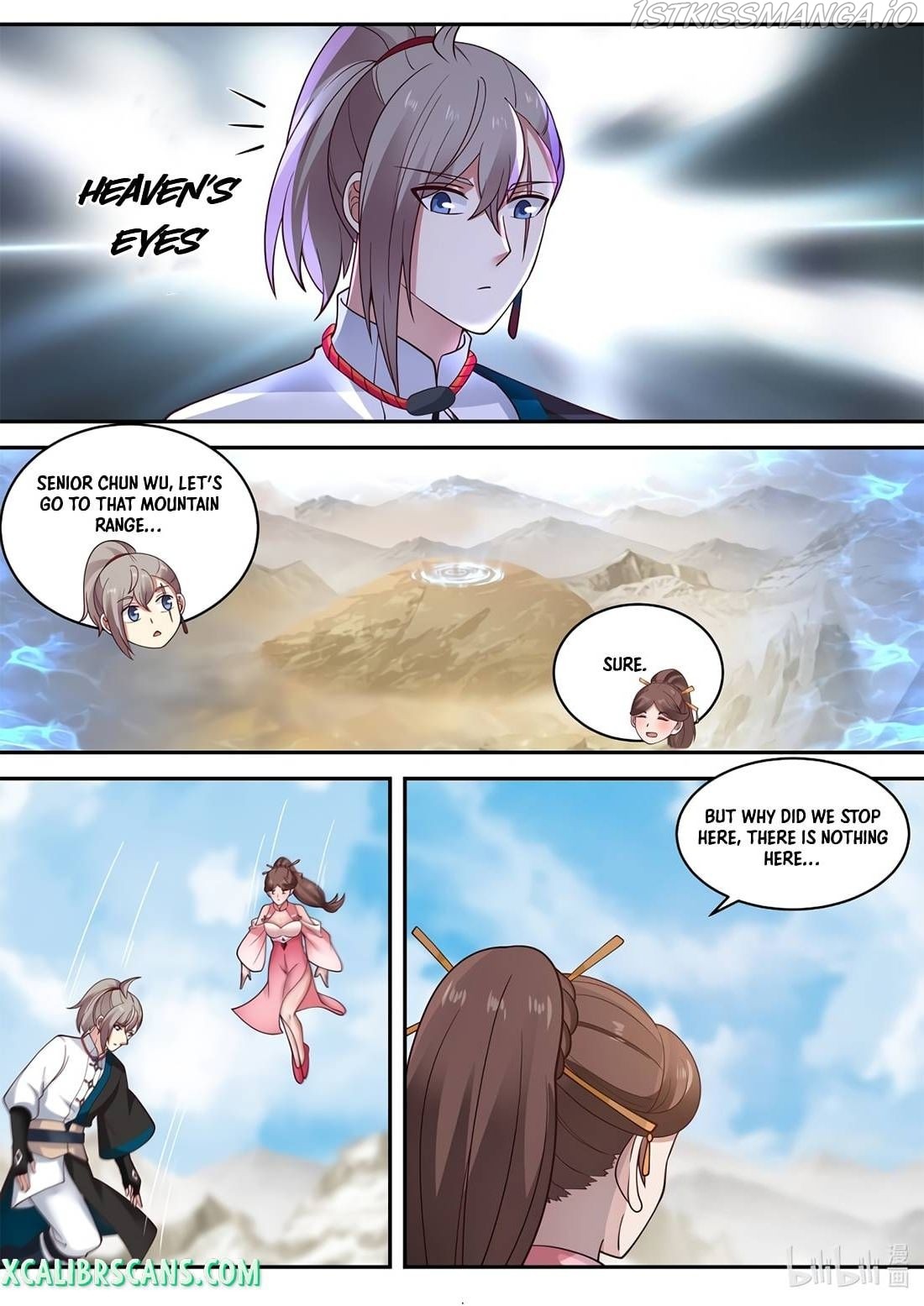 Martial God Asura chapter 473 - page 8