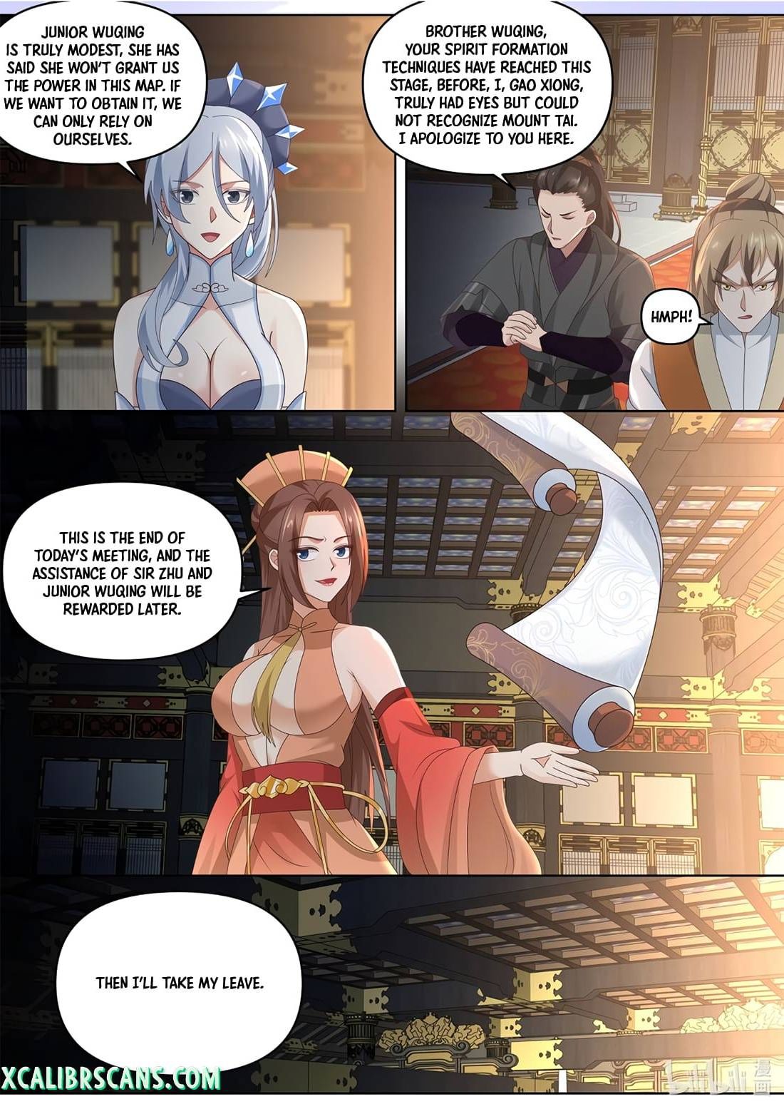 Martial God Asura chapter 464 - page 2