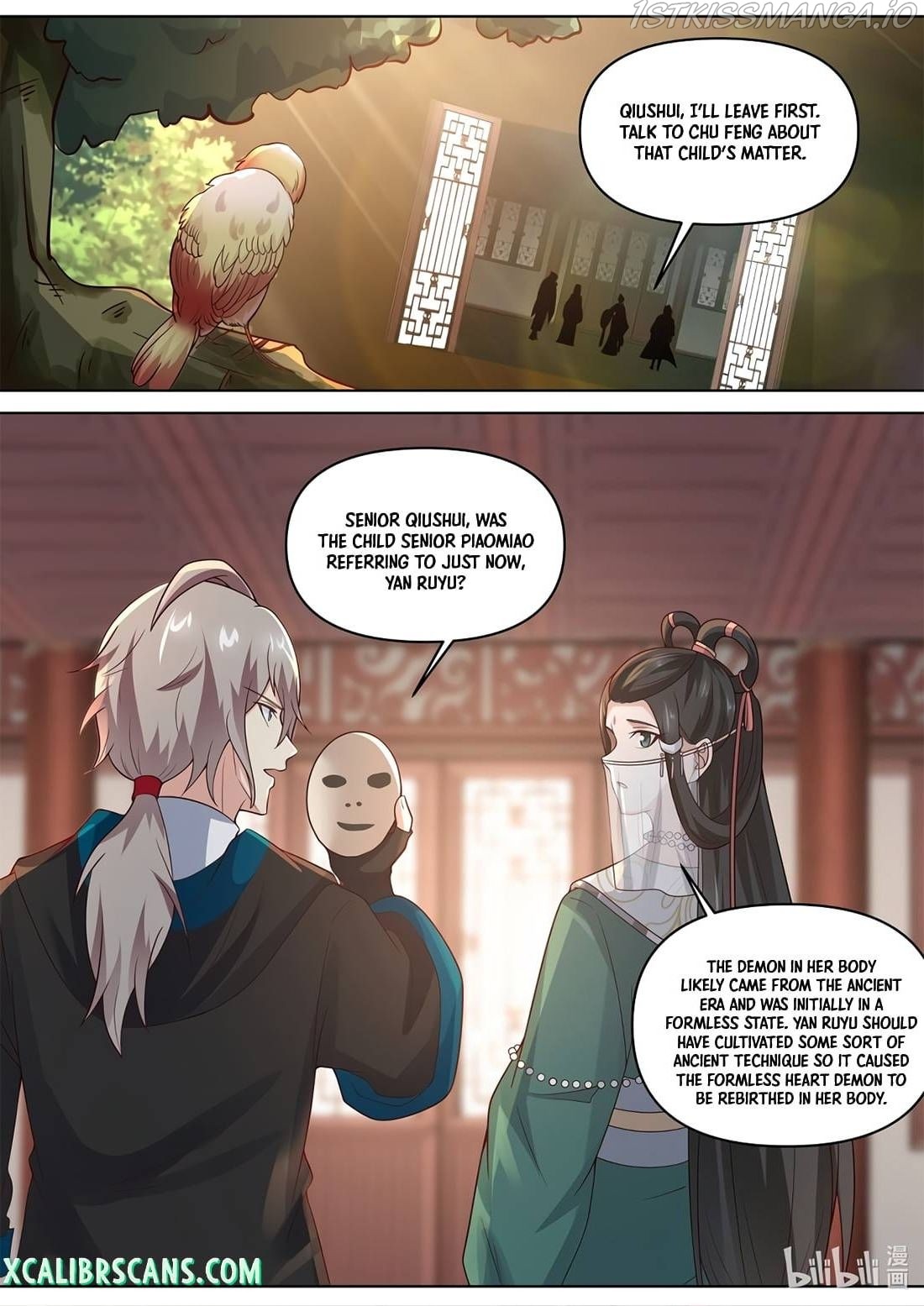 Martial God Asura chapter 459 - page 9