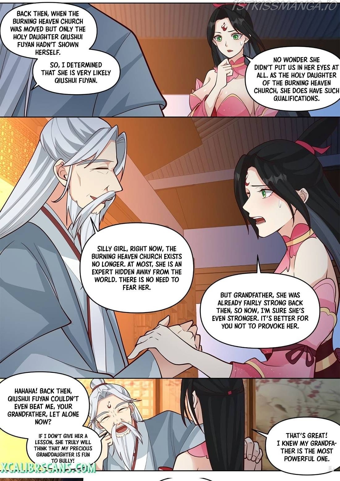 Martial God Asura chapter 454 - page 7