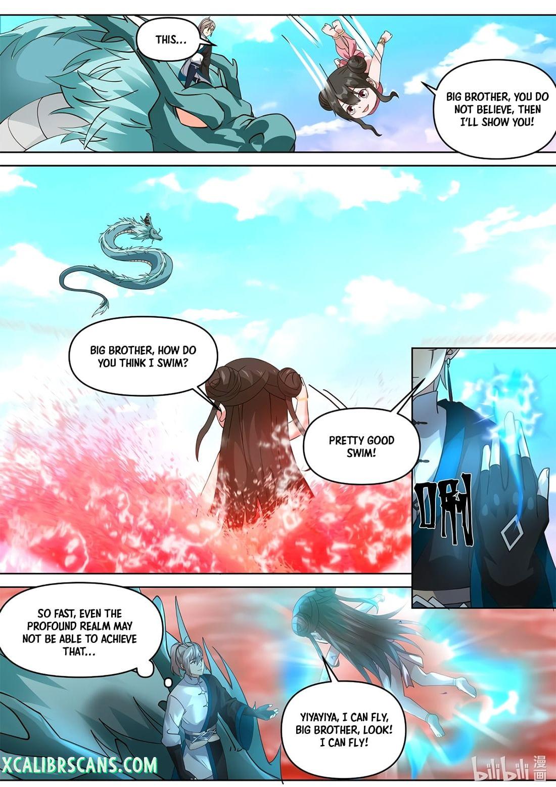 Martial God Asura chapter 444 - page 3