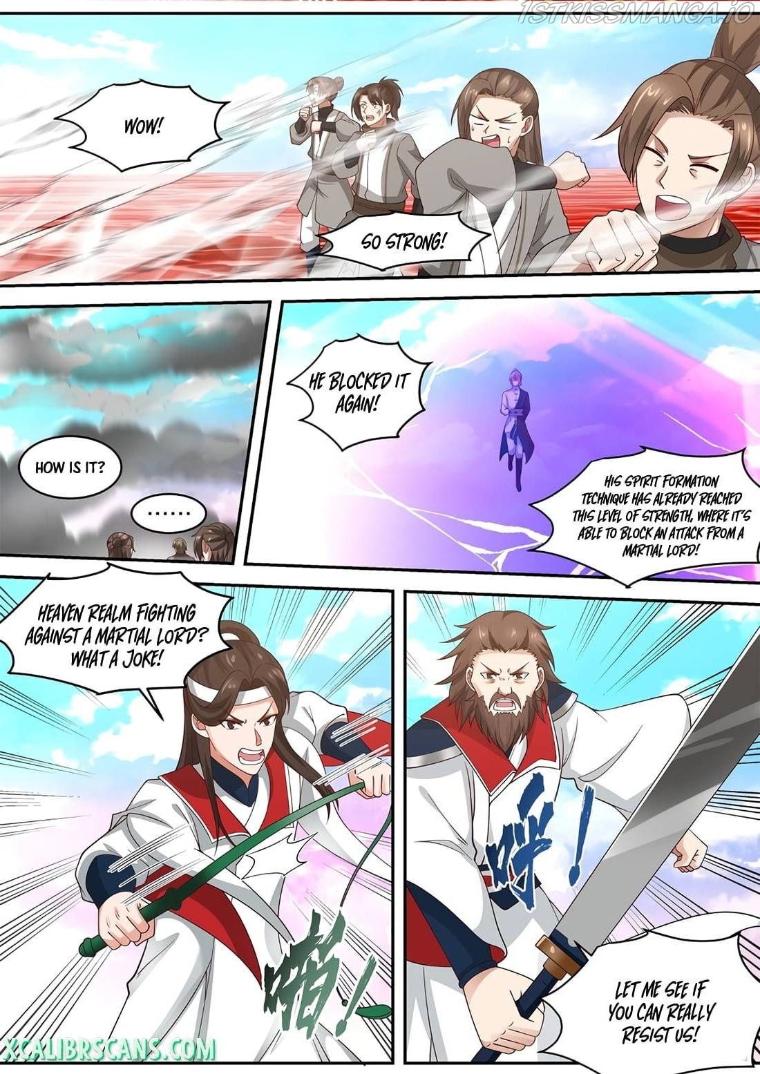 Martial God Asura chapter 443 - page 3