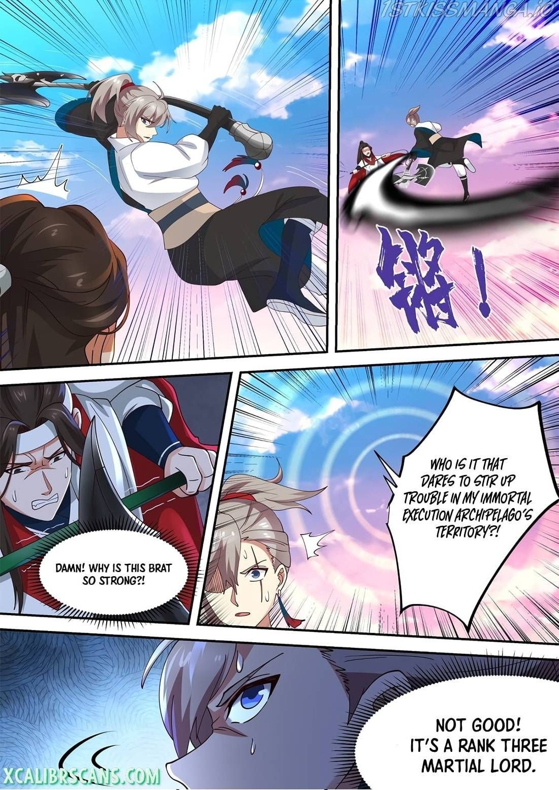 Martial God Asura chapter 443 - page 6