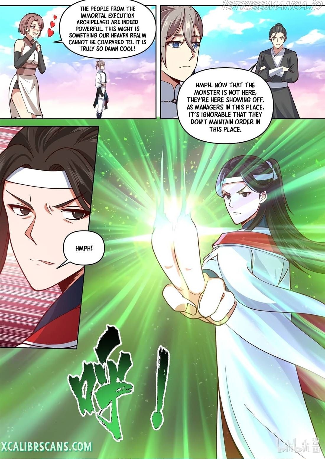 Martial God Asura chapter 442 - page 5