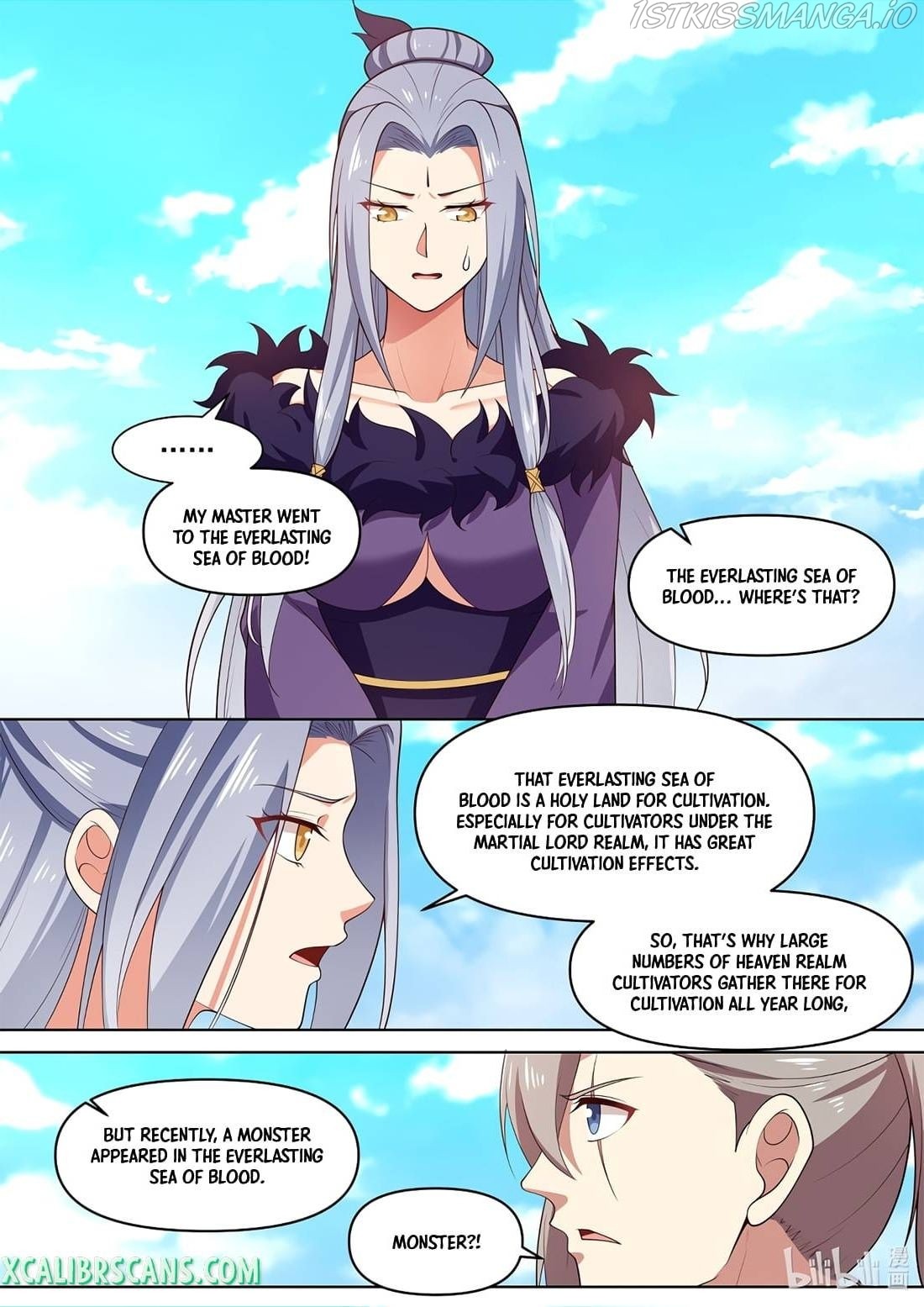 Martial God Asura chapter 441 - page 2