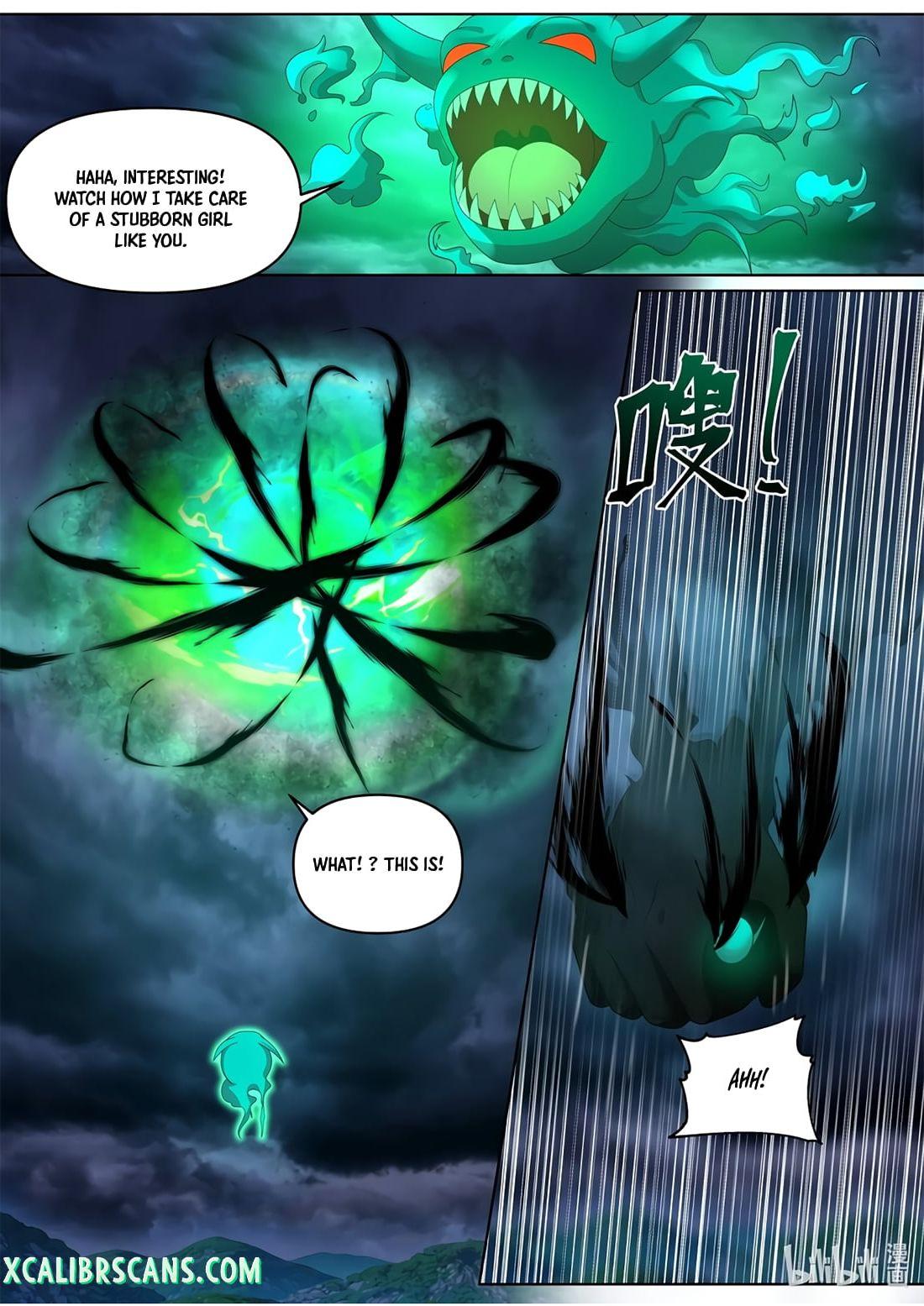 Martial God Asura chapter 440 - page 6