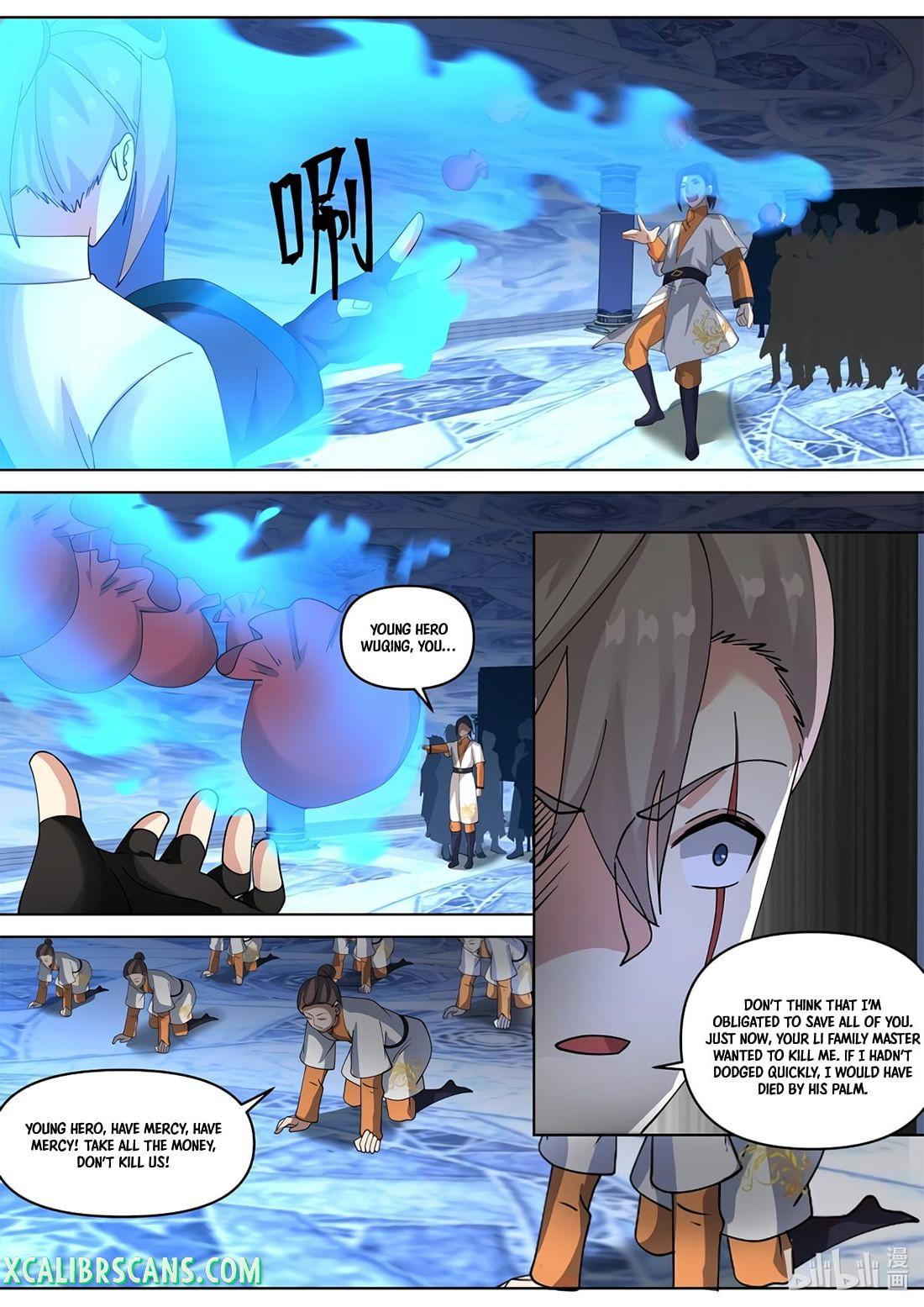 Martial God Asura chapter 436 - page 3