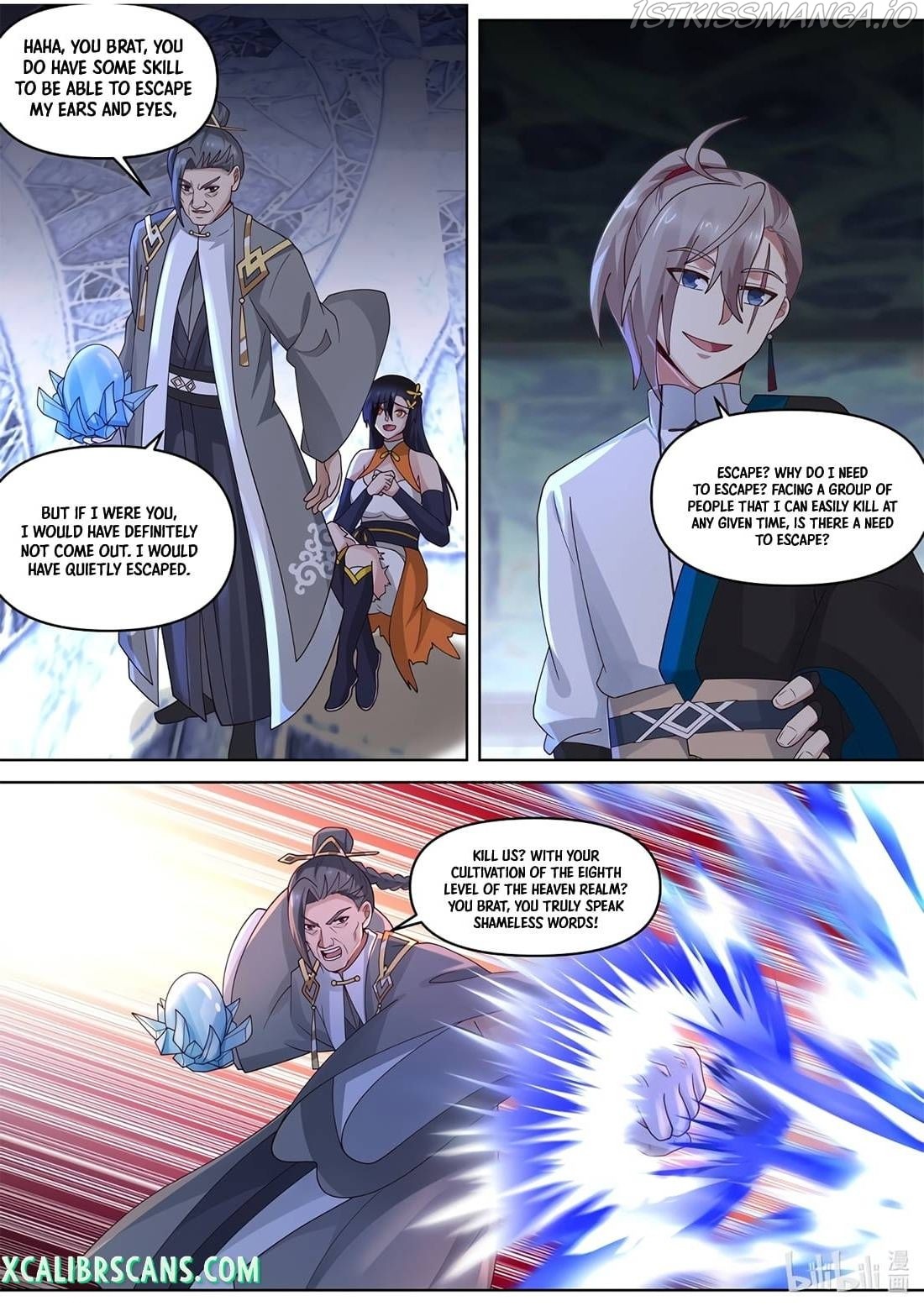 Martial God Asura chapter 435 - page 2