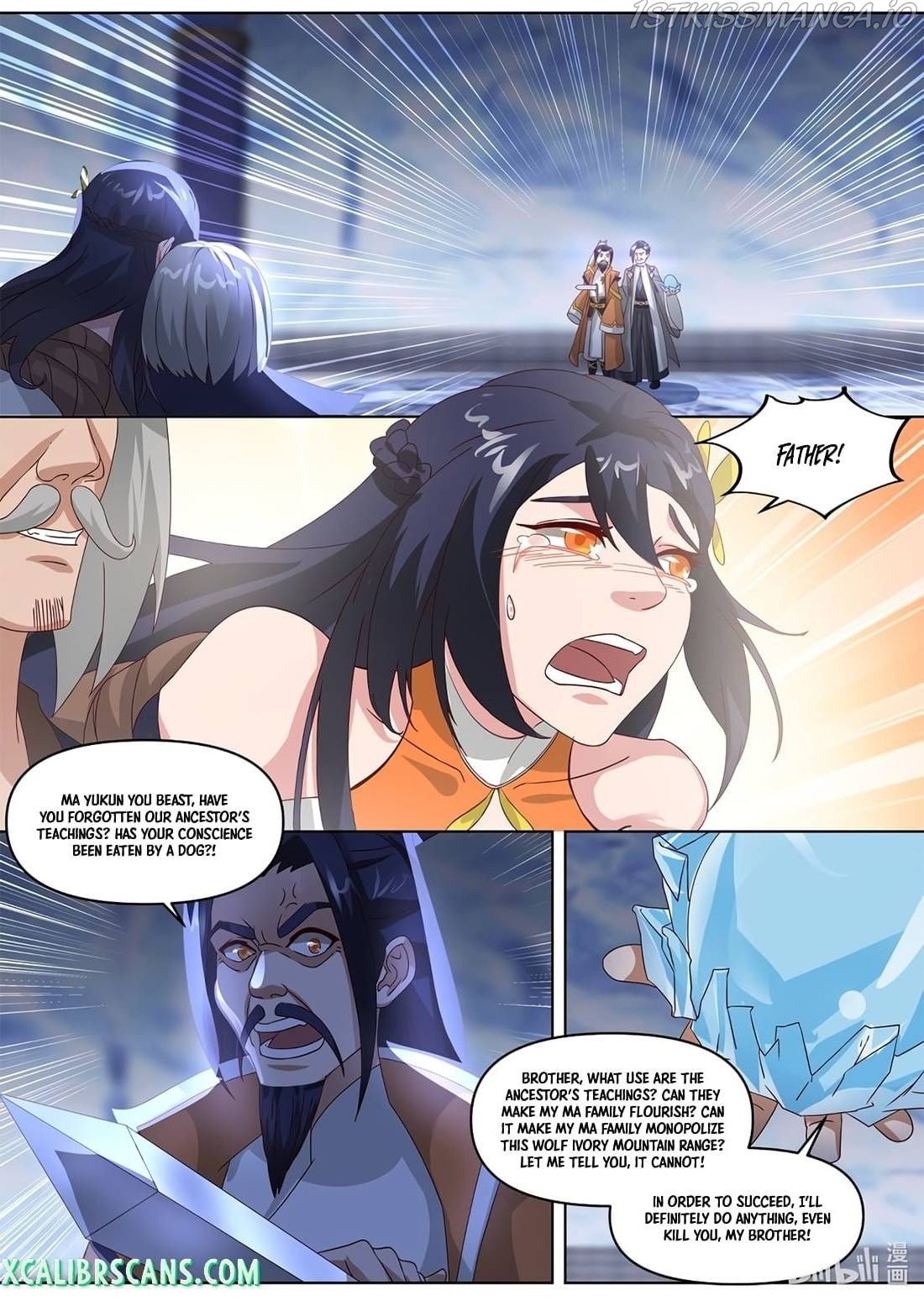 Martial God Asura chapter 434 - page 8