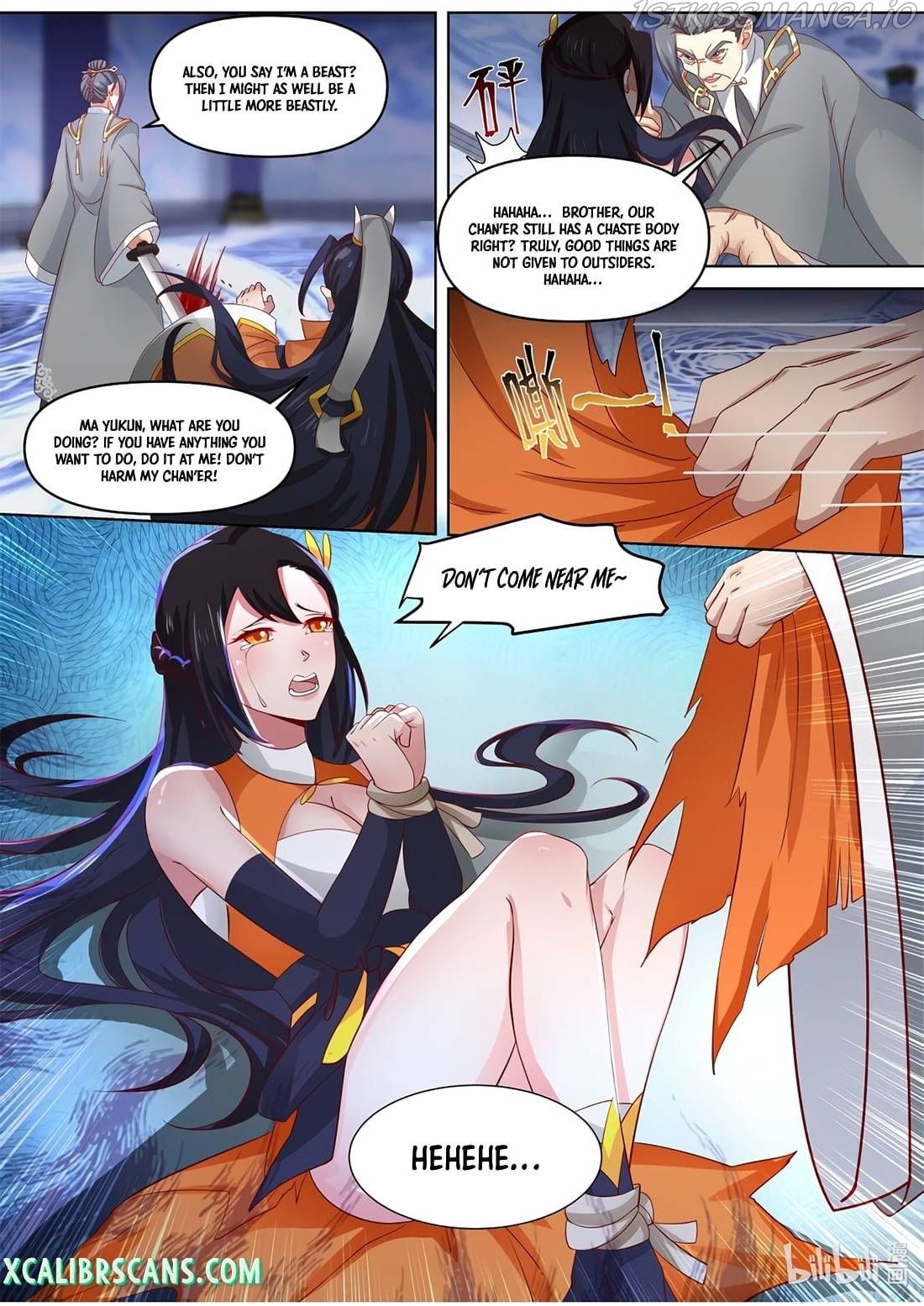 Martial God Asura chapter 434 - page 9