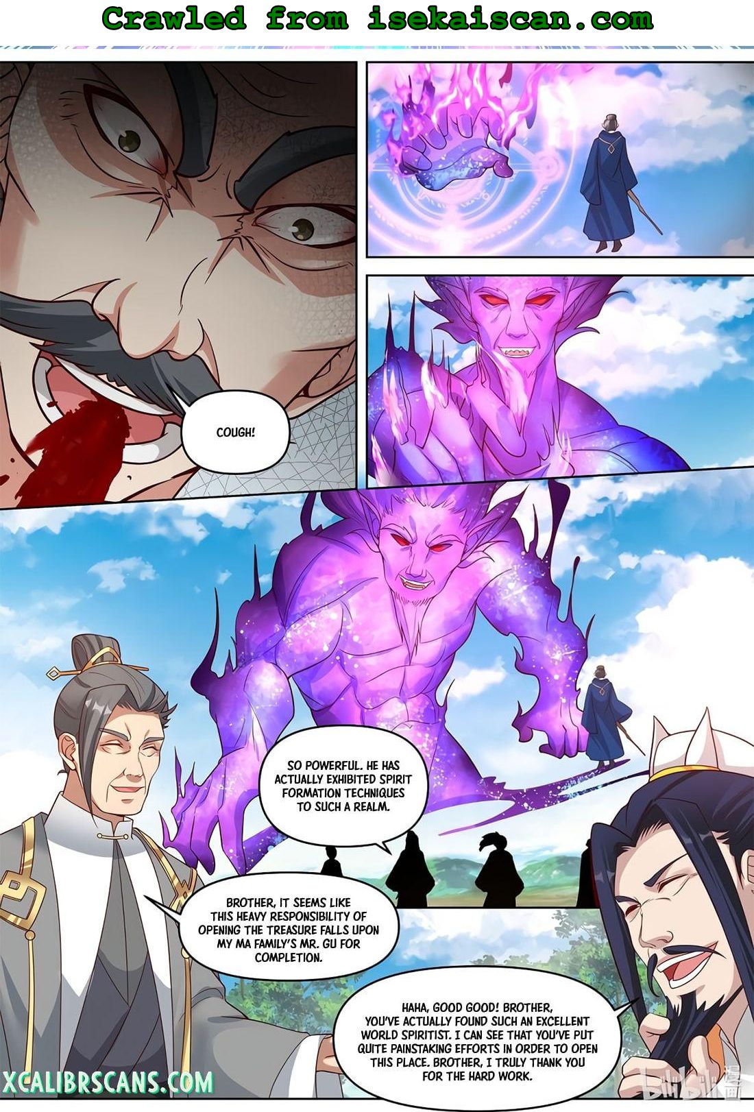 Martial God Asura chapter 431 - page 3