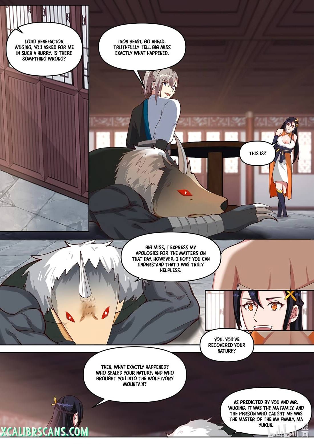 Martial God Asura chapter 429 - page 7