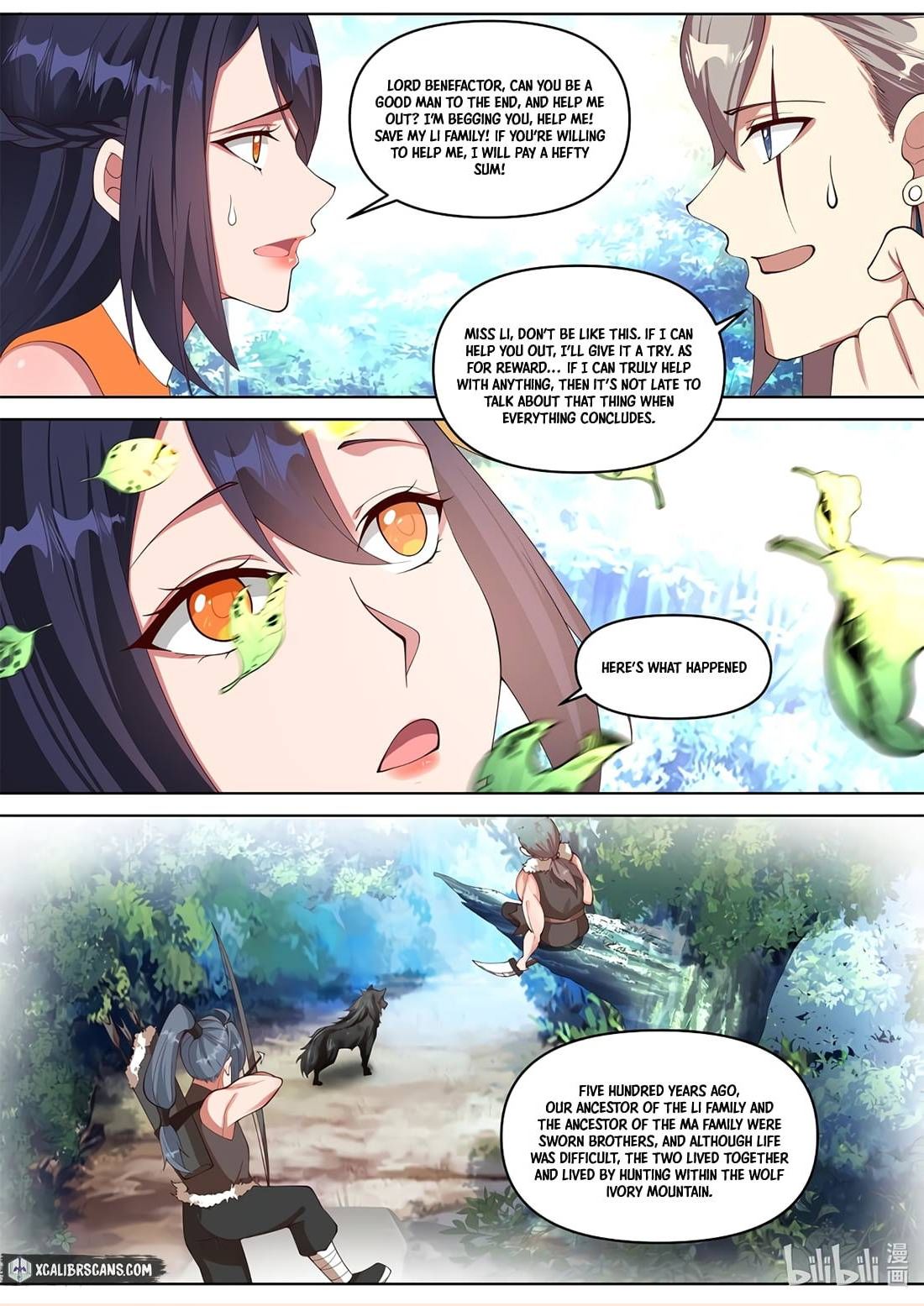 Martial God Asura Chapter 427 - page 6