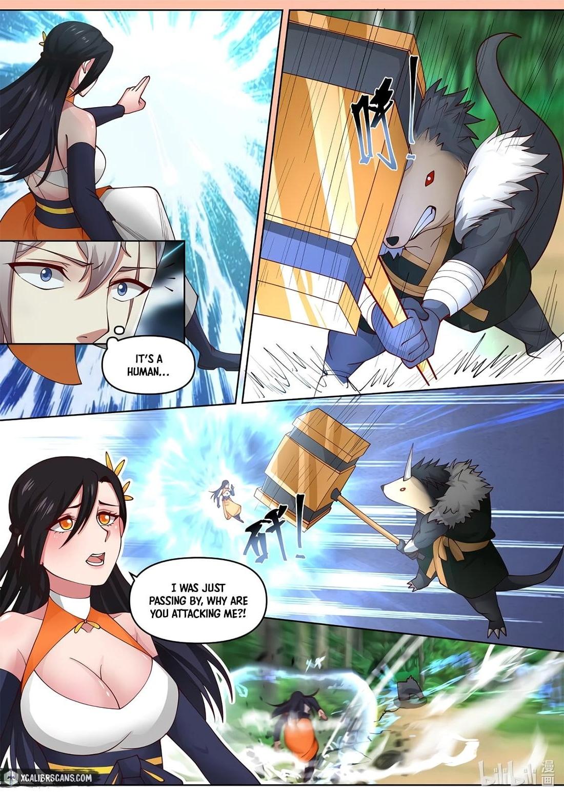 Martial God Asura chapter 426 - page 3