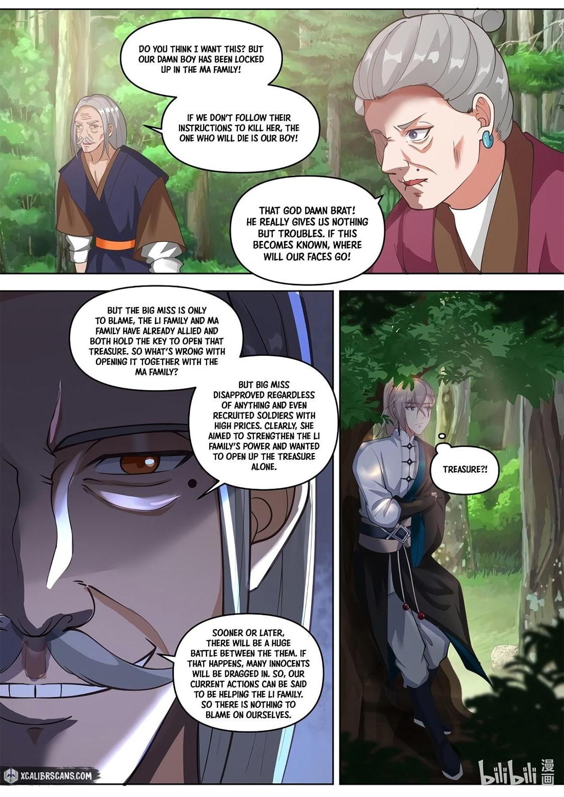 Martial God Asura chapter 426 - page 5