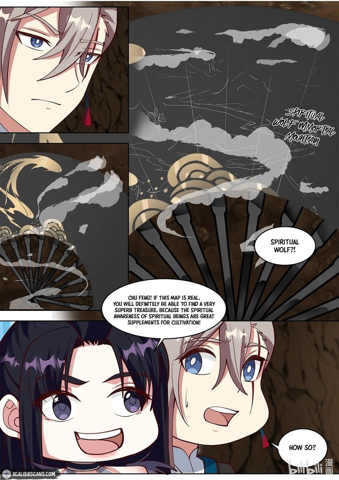 Martial God Asura chapter 425 - page 3