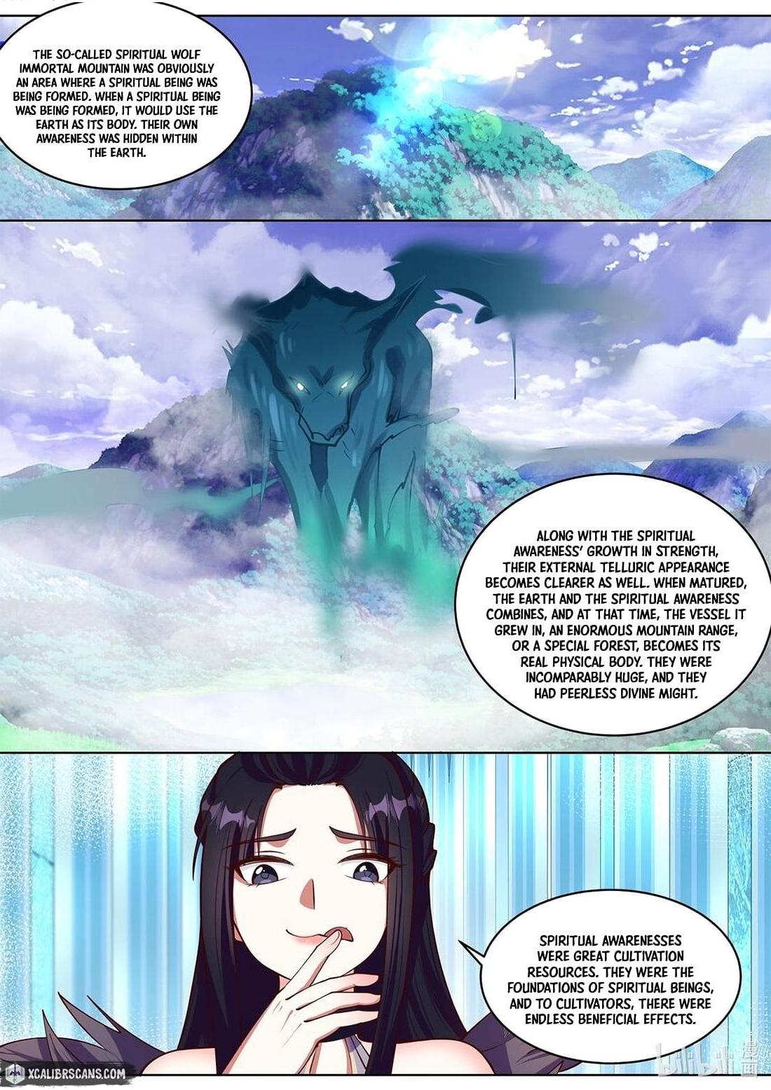 Martial God Asura chapter 425 - page 4