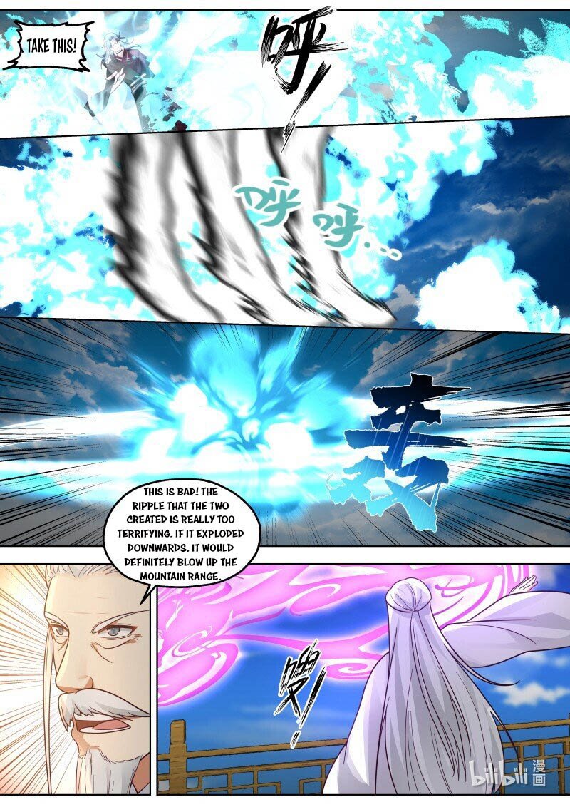 Martial God Asura chapter 412 - page 6