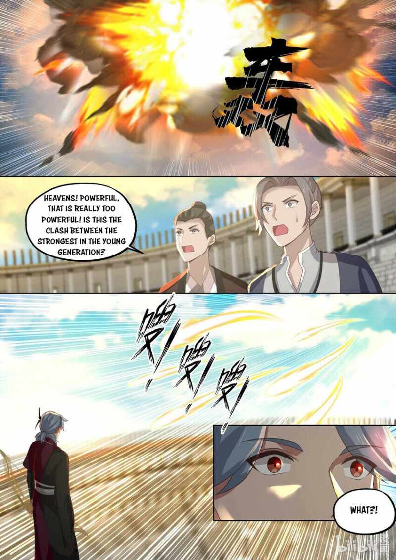 Martial God Asura chapter 411 - page 4