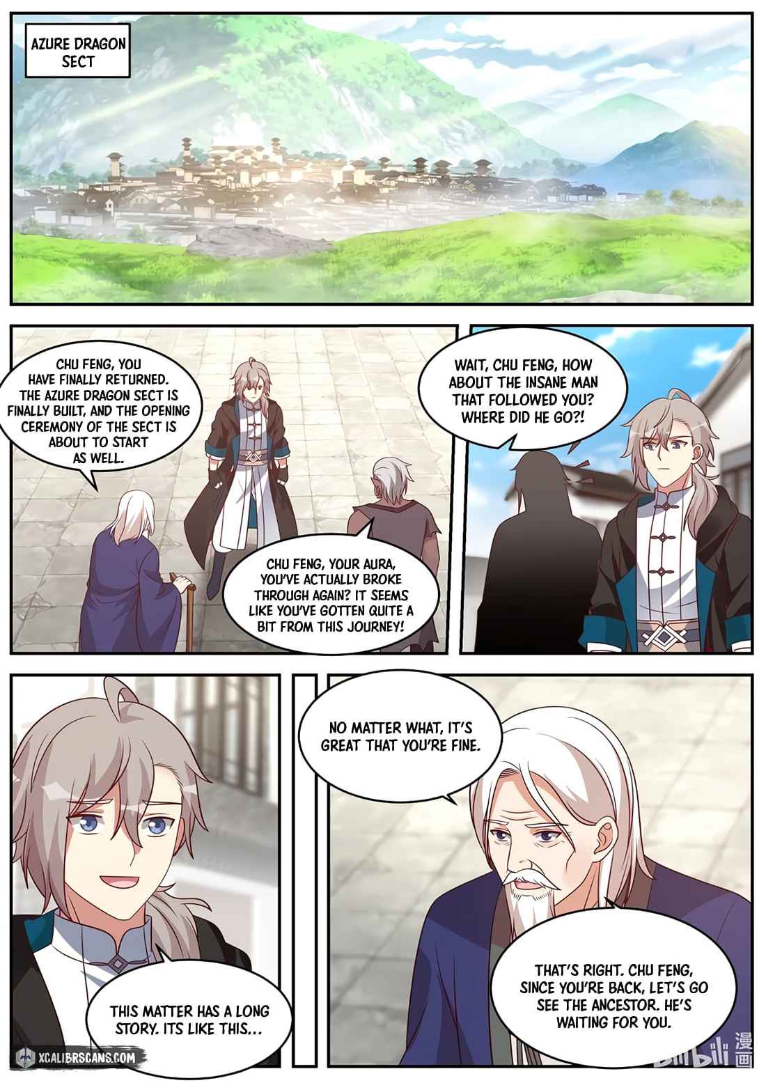 Martial God Asura chapter 410 - page 3