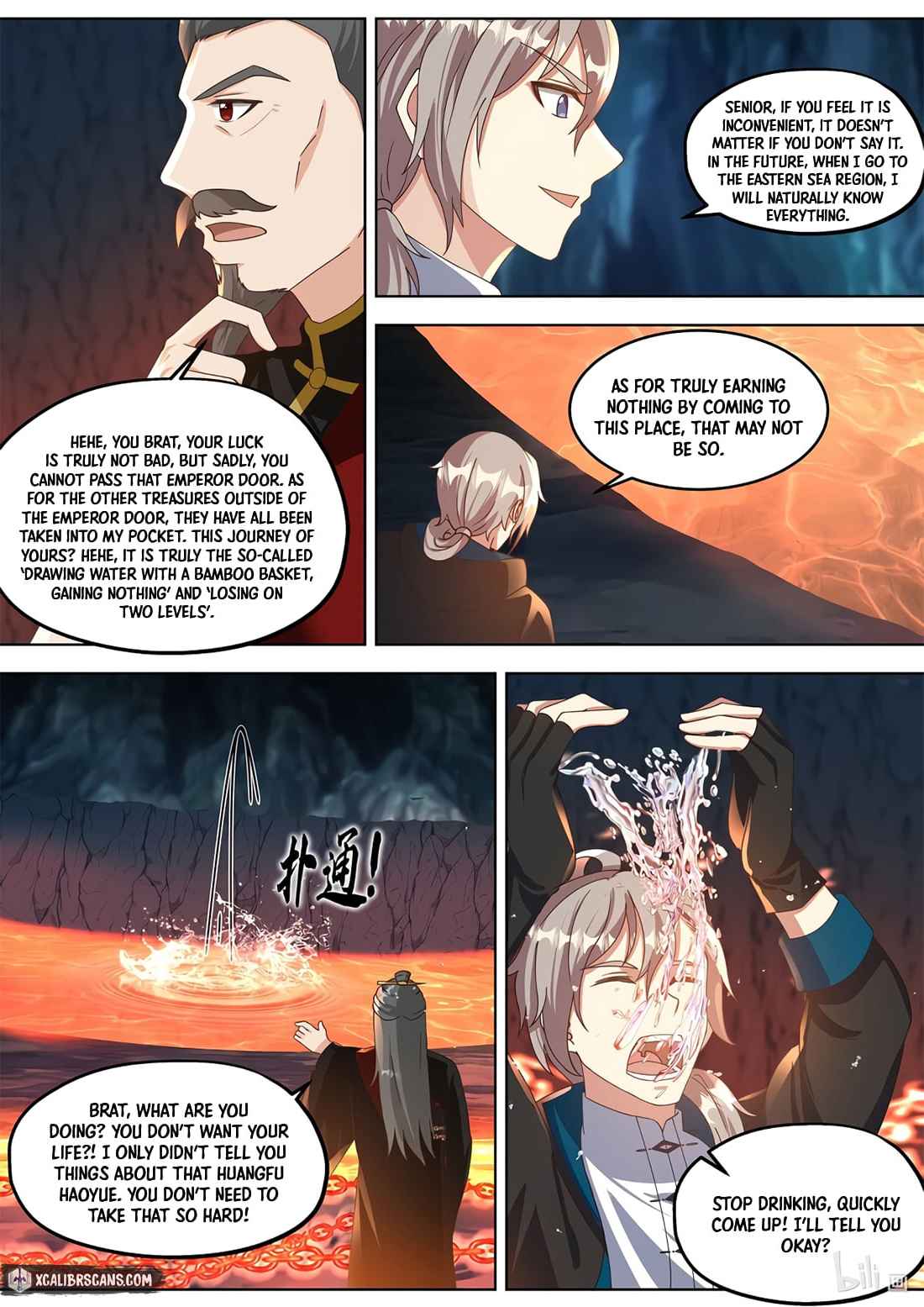 Martial God Asura chapter 408 - page 6