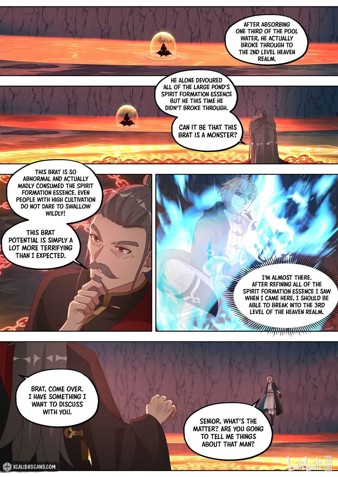 Martial God Asura chapter 408 - page 7