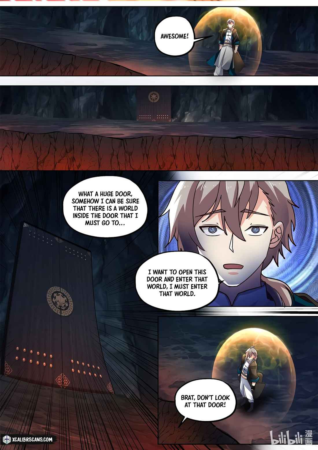 Martial God Asura chapter 407 - page 3