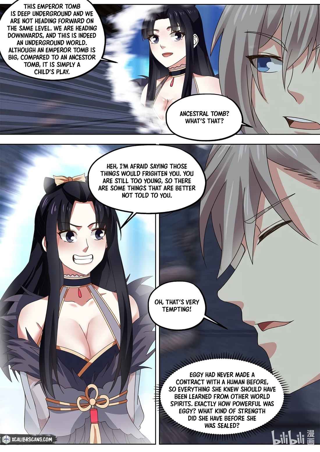 Martial God Asura chapter 406 - page 3