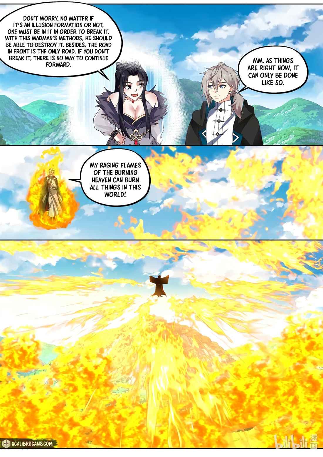 Martial God Asura chapter 406 - page 7