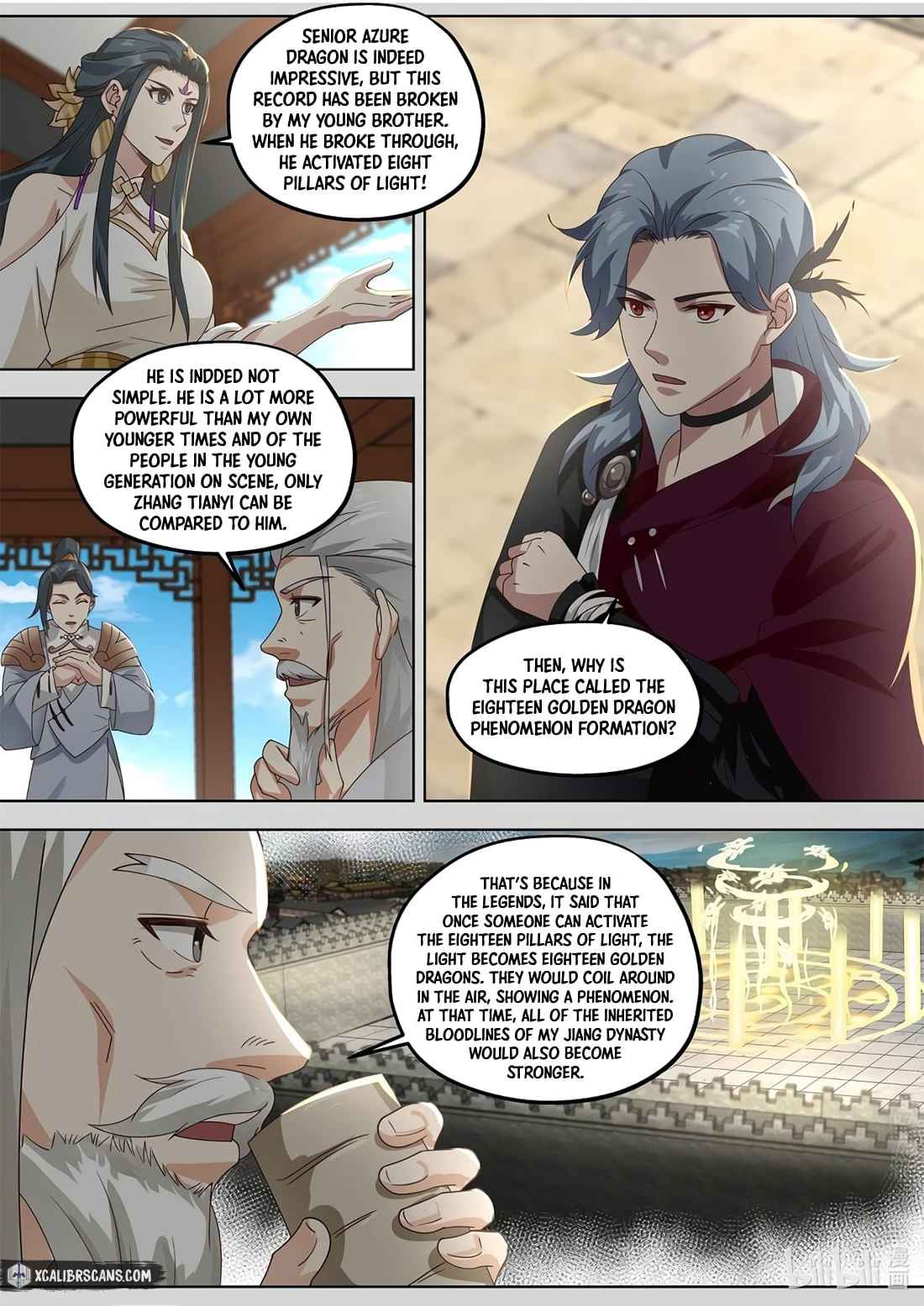 Martial God Asura chapter 404 - page 3