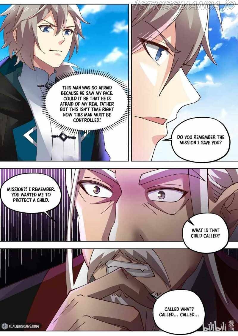 Martial God Asura chapter 402 - page 3