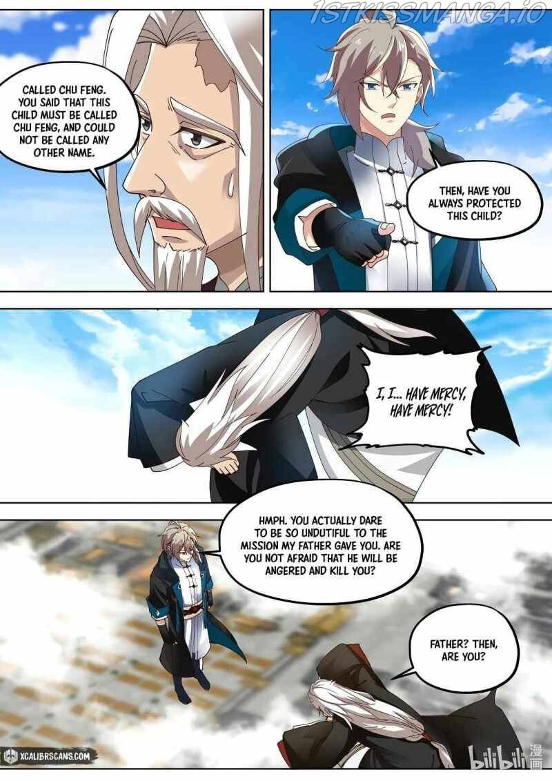 Martial God Asura chapter 402 - page 4