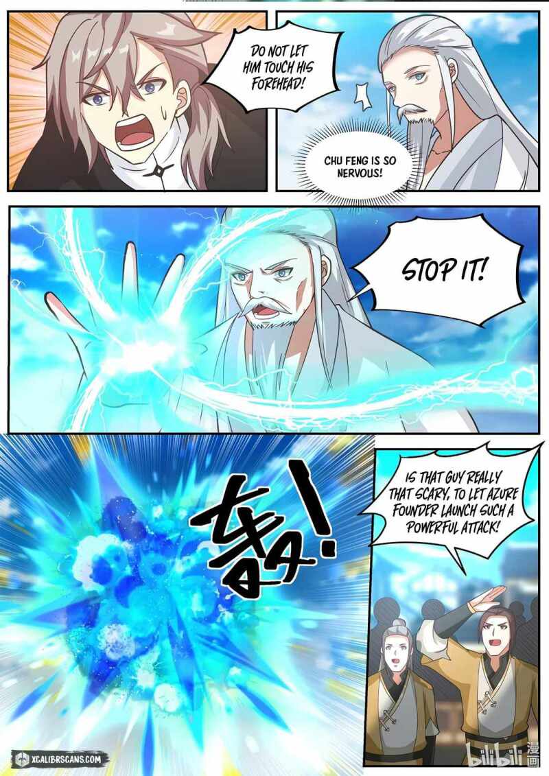 Martial God Asura chapter 401 - page 3