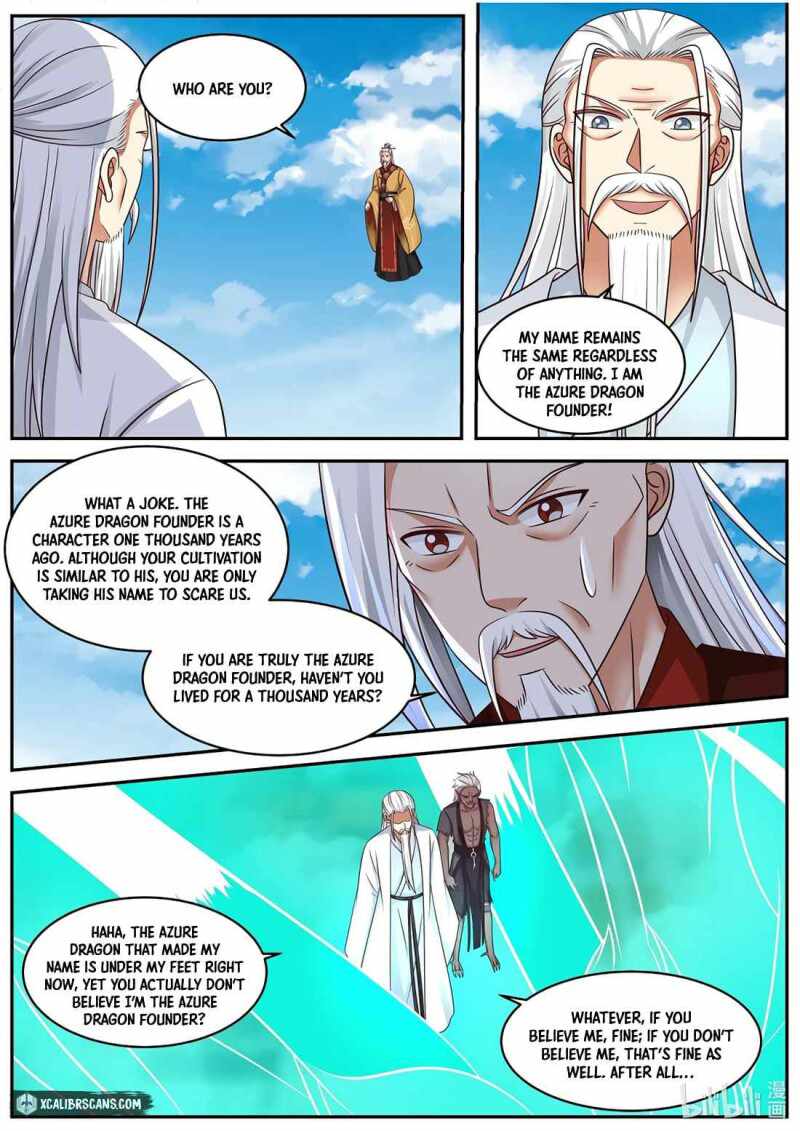 Martial God Asura chapter 400 - page 2