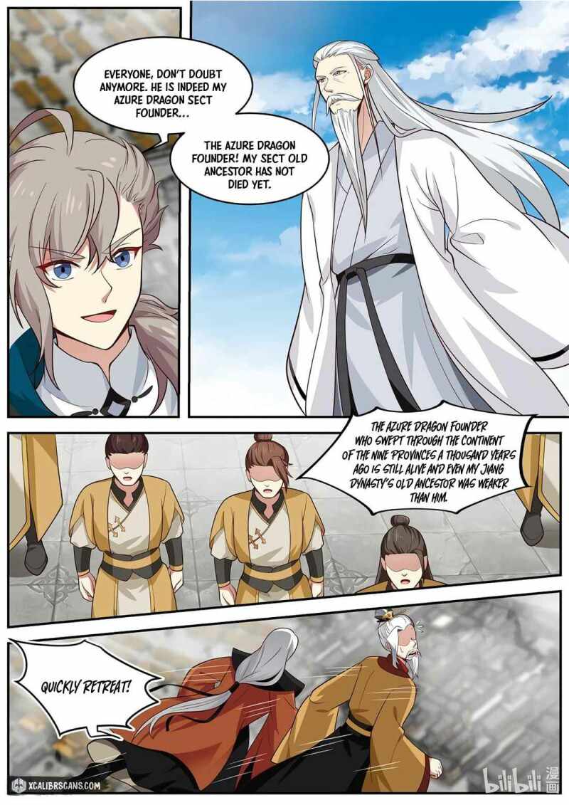 Martial God Asura chapter 400 - page 6