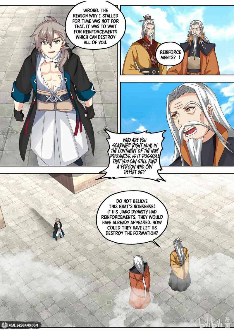 Martial God Asura Chapter 399 - page 8