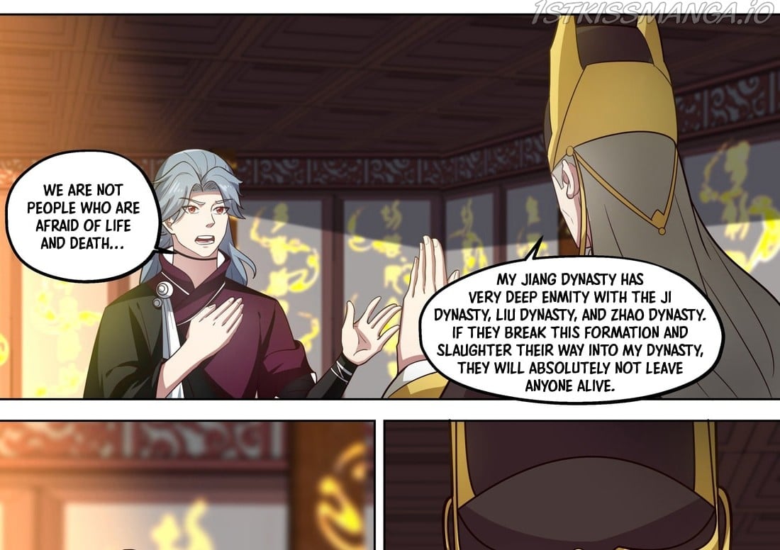 Martial God Asura chapter 396 - page 3